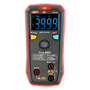 Lomme digital multimeter - DC og AC spændingsmåling op til 600V - DC og AC strømmåling op til 10A - Modstands- og kapacitetsmåling - True RMS | NCV funktion - Summer til kontinuitetstest