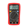 LCD håndholdt digital multimeter - DC og AC spændingsmåling op til 250V - DC strømmåling op til 10A - Batteritest - Modstandsmåling - Summer til kontinuitetstest