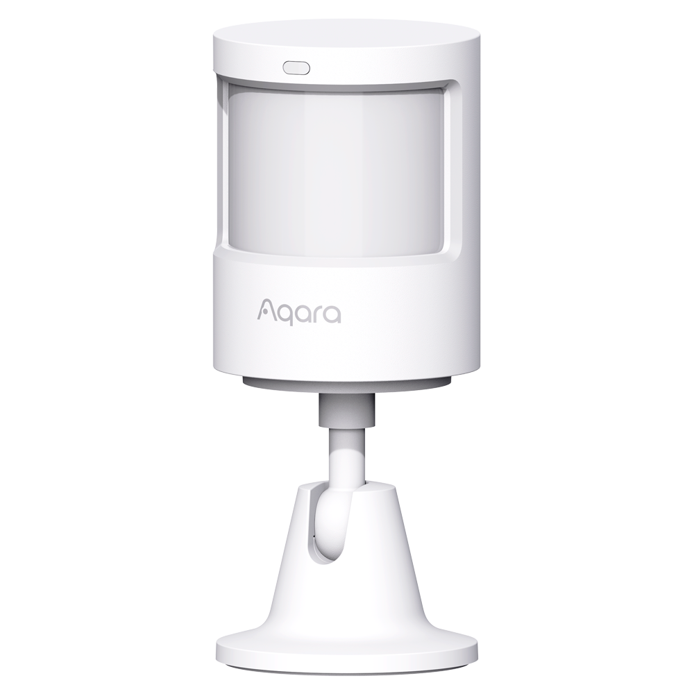 Aqara Motion & Light Sensor P2 - Thread, Bluetooth 5.0 - Matter over thread - Kræver AQARA HUB 3 - Langtidsholdbart batteri - Understøtter Apple Homekit, Google, Alexa