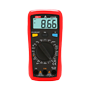 Håndholdt digital multimeter - DC og AC spændingsmåling op til 600V - DC strømmåling op til 10A - Modstands- og kapacitansmåling - NCV funktion | Kontinuitetstest - Batteritest
