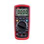 Digital multimeter med True RMS funktion - DC og AC spændingsmåling op til 600V - DC og AC strømmåling op til 10A - Modstands-, kapacitans- og frekvensmåling - Summer til kontinuitetstest