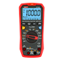 Digital multimeter CAT III - LED display op til 6000 counts - DC og AC måling op til 1000V og 20A - PC tilslutning - Høj AC nøjagtighed med True RMS funktion - Måler modstand, kapacitans og temperatur