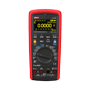 OLED digitalt multimeter - PC forbindelse til dataoverførsel - AC/DC måling: op til 1000V og 10A - Modstand, kapacitans og frekvensmåling - Temperaturmåling mellem -40°C~1000°C - True RMS | Summer kontinuitet | Diodetest