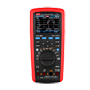 True RMS datalogger multimeter - PC forbindelse til dataoverførsel - AC/DC måling: op til 1000V og 10A - Modstand, kapacitans, konduktansmåling - Måling af frekvens, temperatur, kontinuitet - Datalogning og visualisering