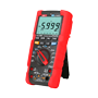True RMS industrielt digitalt multimeter - IP65 og 2 m faldtestet - DC og AC måling op til 1000V / 20A - Integreret lommelygte - Modstand, kapacitans og frekvensmåling - Summer til kontinuitetstest