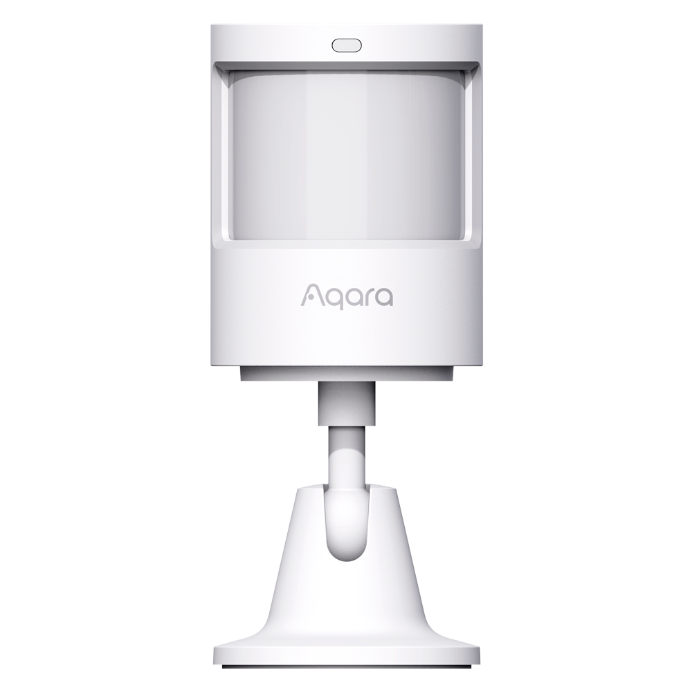 Aqara Motion Detector P1 - Zigbee 3.0 - Kræver AQARA HUB - Lysstyrkedetektor - Batteri 5 års batterilevetid - Understøtter Apple Homekit, Google, Alexa