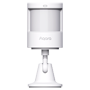 Aqara Motion Detector P1 - Zigbee 3.0 - Kræver AQARA HUB - Lysstyrkedetektor - Batteri 5 års batterilevetid - Understøtter Apple Homekit, Google, Alexa