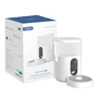 Aqara Smart Feeder C1 - Zigbee 3.0 / Matter over Zigbee - Kræver AQARA HUB 3.0 - Zigbee Repeater - 4L kapacitet - Understøtter Google, Alexa, Siri