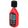 Lydniveaumåler - Registrerer støj op til 130 dB med hurtig respons - Bagbelyst LCD display - Ergonomisk, let design med intuitiv interface - Automatisk slukning