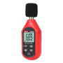Lydniveaumåler - Registrerer støj op til 130 dB med hurtig respons - Bagbelyst LCD display - Bluetooth og APP forbindelse - Ergonomisk, let design med intuitiv interface - Automatisk slukning
