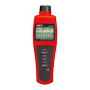 Håndholdt digital tachometer - Op til 99999 RPM - LCD baggrundsbelyst display af 100000 counts - PC forbindelse via USB - Maksimum, Minimum og Gennemsnit værdier - Automatisk slukning