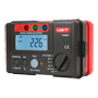 Differentialudløsningstidstester - LCD display op til 1000 tællinger - Kompatibel med enfasede kredsløb 195V~253V - AC spændingsmåling op til 600V - Fasevælger 0º og 180º - Automatisk slukning