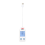 UNI-T strøm og spændingsmåler - Enkel USB Type A forbindelse - Gør det muligt at kende spænding og strøm på den strømforsynede enhed - Indgangsspænding 4~24V DC - Maksimal strøm 3A - LCD display