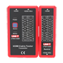 Kabeltester - Status check HDMI/MINI-HDMI kabler - Evaluering af kortsluttet, krydset kabler - Kontrol af afskærmning - Scan test tilstand - Automatisk lukning