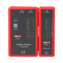 Kabeltester - Kabelstatus check RJ45/RJ11 - Test i hurtig og langsom tilstand - Automatisk lukning