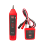 UNI-T - Kabeltester - Telefonlinje, twisted pair og elektrisk kabel - Automatisk lukning - Polaritetsindikator på telefonkabler - Kabelsporing