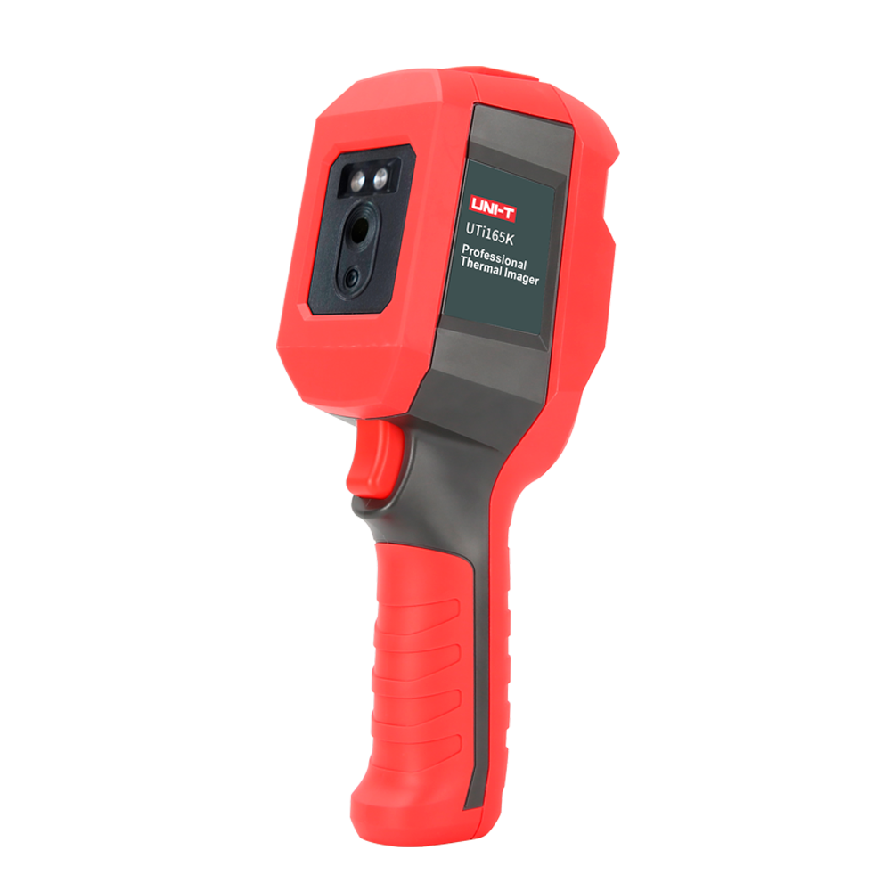 Håndholdt termografisk dual kamera - Real-time temperaturmåling - Thermal resolution 160x120 | Nøjagtighed ±0.5ºC - Thermal sensitivity ≤50mK - Overvågning på ekstern skærm via PC