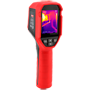 Bærbart termografisk kamera 120x90 - Temperaturmåling i realtid - Måleområde -20ºC ~ 400ºC (±2ºC eller ±2%) - TFT 2,4" LCD display - Overvågning på ekstern monitor via PC