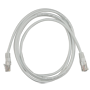 Safire UTP kabel - Ethernet - RJ45 Stik - Category 5E - 2 m - Hvid farve