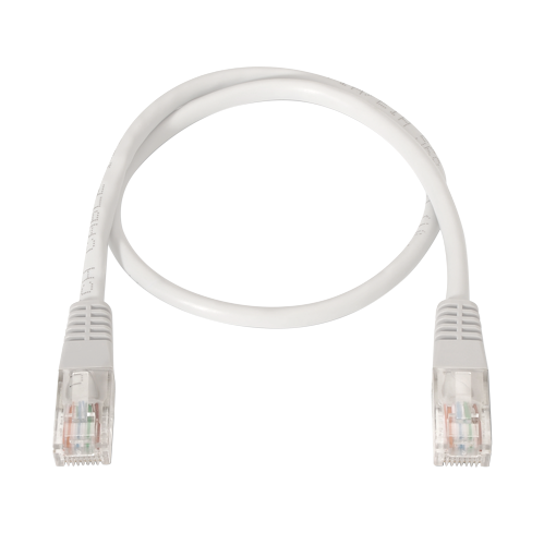 Safire UTP kabel - Category 6 - OFC leder, 99,9% renhed kobber - Ethernet - RJ45 stik - 0,3 m