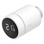 Aqara Radiator Termostat E1 - Zigbee 3.0 / Matter over Zigbee - Intelligent Termostatisk Hoved - Kræver AQARA HUB - Batteri 1 års batterilevetid - Understøtter Apple Homekit, Google, Alexa