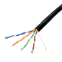 Safire UTP kabel - Category 6 - Overholder 90m Fluke test - CCA leder - Specielt yderdæksel til udendørs