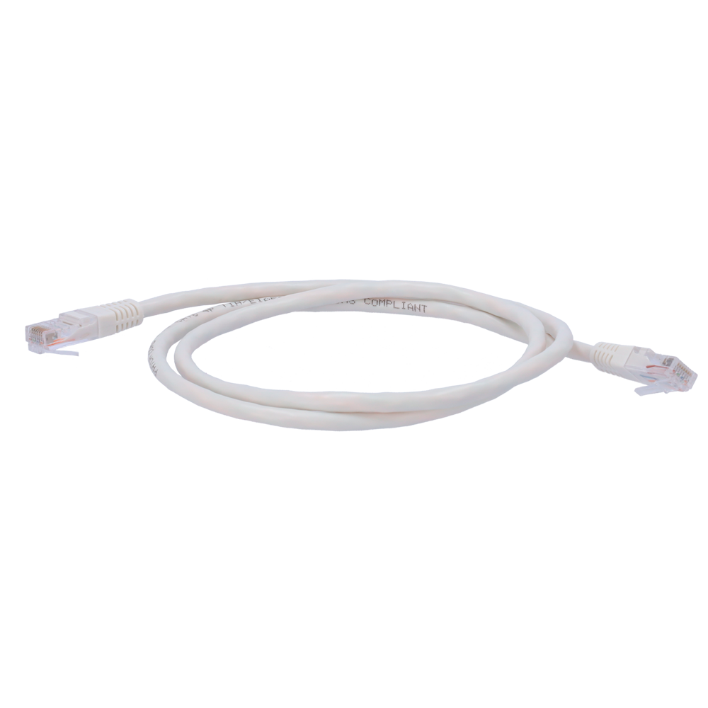 Safire UTP kabel - Category 6 - OFC leder, 99,9% kobber renhed - Ethernet - RJ45 stik - 1 m