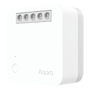 Aqara Enkelt Modul T1 Neutral - Zigbee 3.0 - Kræver AQARA HUB - Forbrugsmåler - Højspændingsbeskyttelse - Understøtter Apple Homekit, Google, Alexa