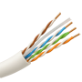 UTP kabel Safire PVC - Category 6 - Overholder 90m Fluke test - Rulle på 305 meter - Leder CCA - Diameter 6,0 mm
