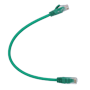 UTP kabel - Ethernet - RJ45 stik - Category 6 - 0,3 m - Farve: Grøn