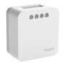Aqara Enkelt Kontrolmodul T1 - Zigbee 3.0 - Kræver AQARA HUB - Forbrugsmåler - Højspændingsbeskyttelse - Understøtter Apple Homekit, Google, Alexa
