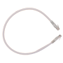 UTP kabel - Ethernet - RJ45 stik - Category 6 - 0,3 m - Hvid farve