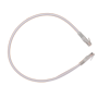 UTP kabel - Ethernet - RJ45 stik - Category 6 - 0,5 m - Hvid farve