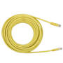 UTP kabel - Ethernet - RJ45 stik - Category 6 - 10 m - Gul farve