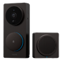 Aqara Smart Video Dørklokke G4 - Zigbee 3.0 / WiFi 2.4Ghz - Matter over WiFi - Intelligent Video Dørklokke - AI ansigtsgenkendelse - Understøtter Apple Homekit, Google, Alexa