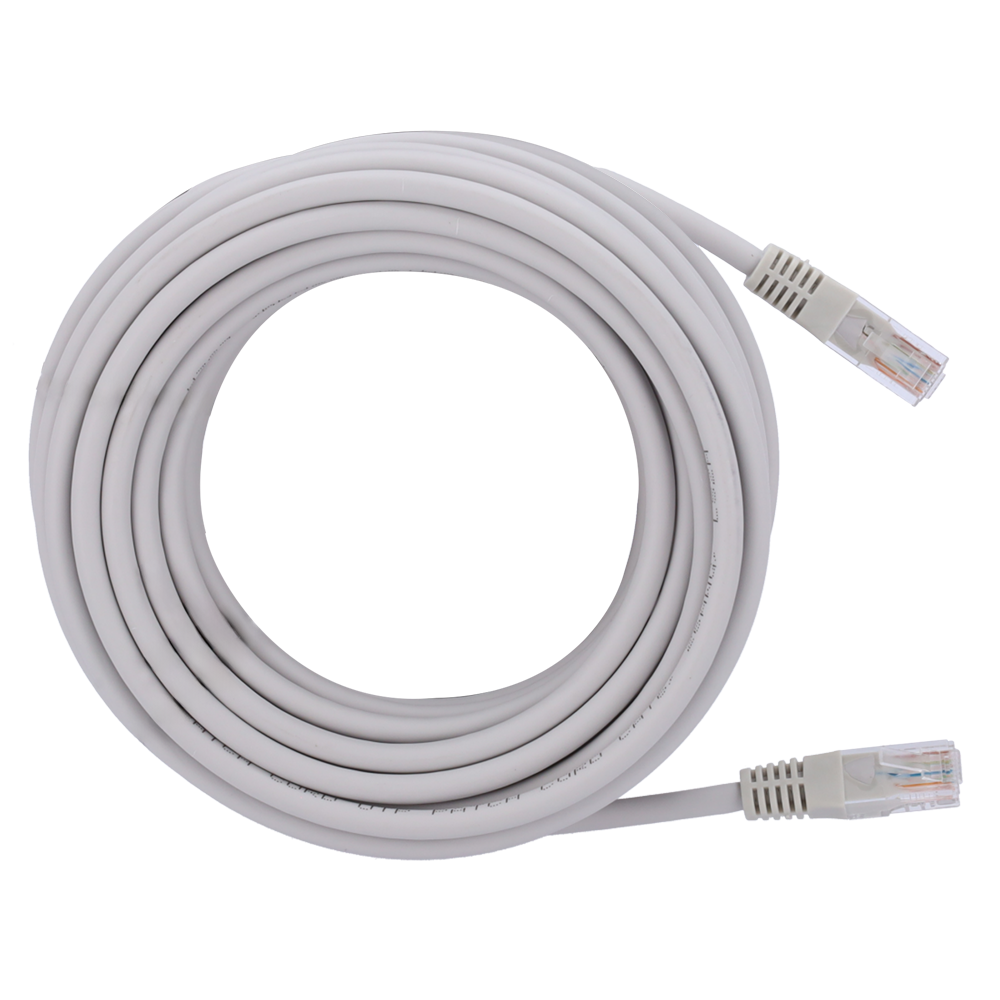 UTP kabel - Ethernet - RJ45 stik - Category 6 - 15 m - Hvid