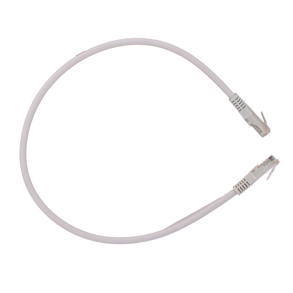 Safire UTP kabel - Ethernet - RJ45 stik - Category 6 - 1 m - Hvid