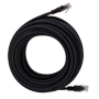 UTP kabel - Ethernet - RJ45 stik - Category 6 - 20 m - Sort