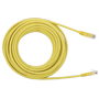 UTP kabel - Ethernet - RJ45 stik - Category 6 - 20 m - Gul