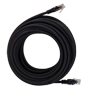 UTP kabel - Ethernet - RJ45 stik - Category 6 - 2 m - Sort