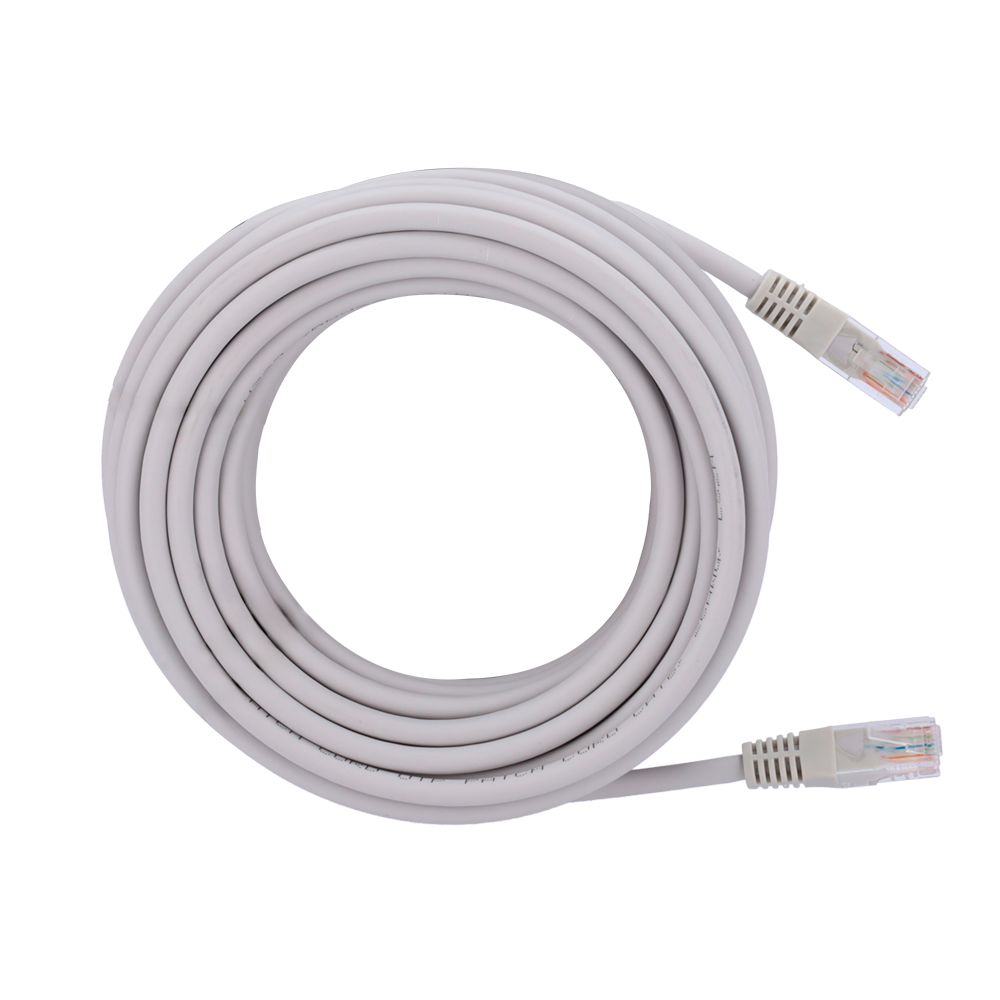 UTP kabel - Ethernet - RJ45 stik - Category 6 - 2 m - Hvid farve