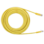 UTP kabel - Ethernet - RJ45 stik - Category 6 - 2 m - Gul farve