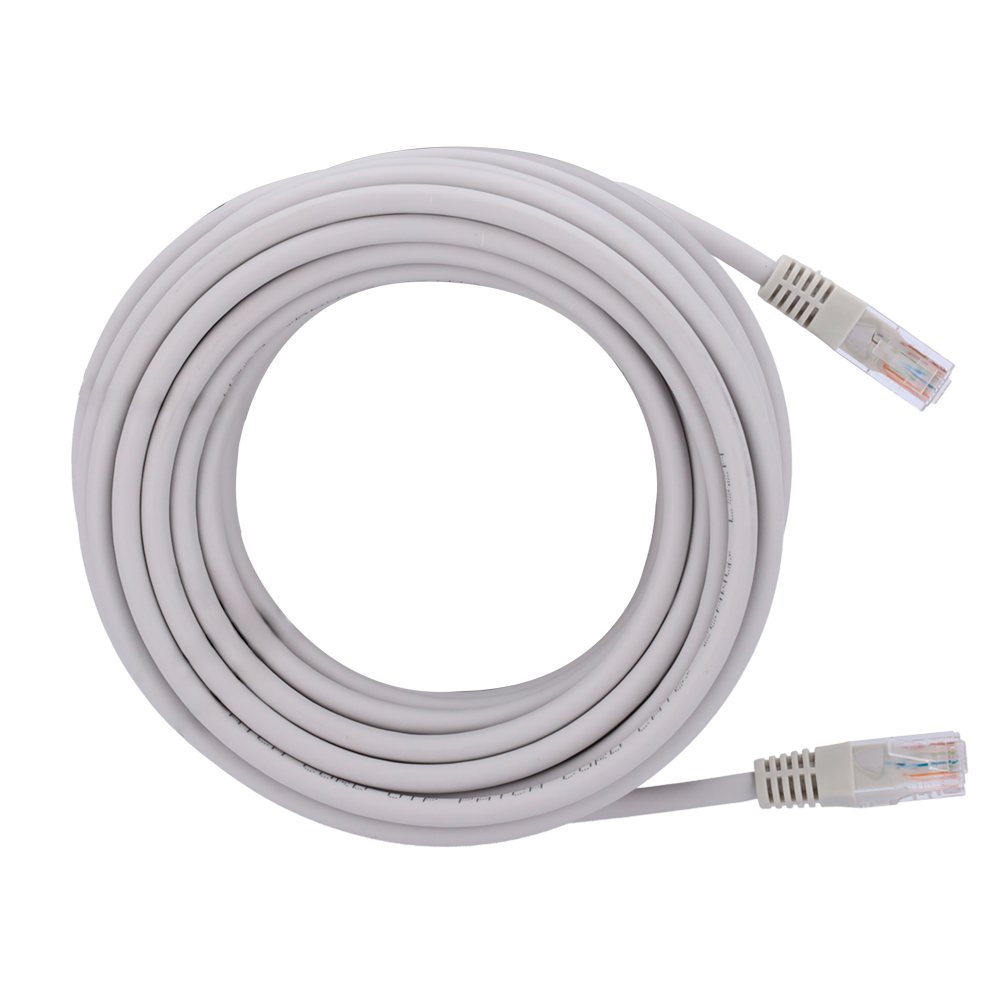 UTP kabel - Ethernet - RJ45 stik - Category 6 - 30 m - Hvid farve