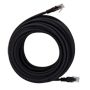 UTP kabel - Ethernet - RJ45 stik - Category 6 - 5 m - Sort farve