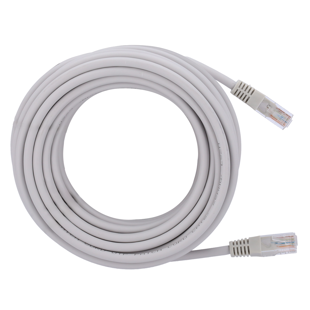 UTP kabel - Ethernet - RJ45 stik - Category 6 - 5 m - Hvid farve