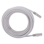 UTP kabel - Ethernet - RJ45 stik - Category 6 - 5 m - Hvid farve