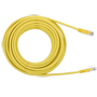 UTP kabel - Ethernet - RJ45 stik - Category 6 - 5 m - Gul farve