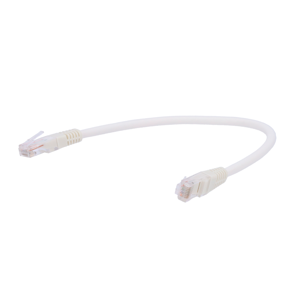 Safire UTP kabel - Category 6A - OFC leder, 99,9% ren kobber - Ethernet - RJ45 stik - 0,3 m