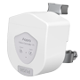 Aqara Water Valve Controller T1 - Zigbee 3.0 / Matter over Zigbee - Fjernbetjening - Kræver AQARA HUB - Batteri 2 års batterilevetid - Understøtter Apple HomeKit, Google, Alexa