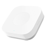 Aqara Single Wireless Button T1 - Zigbee 3.0 - Matter over Zigbee - Kræver AQARA HUB - 3 konfigurerbare funktioner - Understøtter Apple HomeKit, Google, Alexa